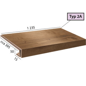 Ecoline Step 2A - 9521 Dub kouřový