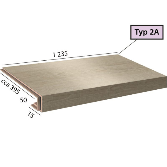 Ecoline Step 2A - 9550 Borovice islandská
