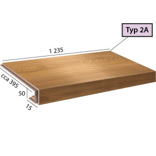 Ecoline Step 2A - 9552 Dub medový