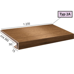 Ecoline Step 2A - 9593 Dub královský tmavý