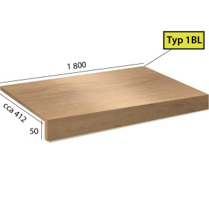 Longline Step 1BL - 1094 Dub klasik
