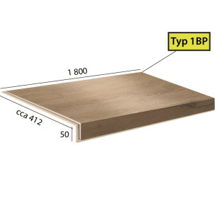 Longline Step 1BP - 1093 Dub kamenný