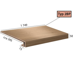 Longline Step 2BP - 1083 Dub pískový