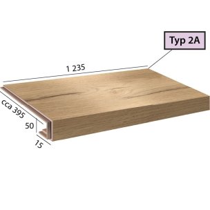 Ecoline Step 2A - 9522 Dub podzimní krémový
