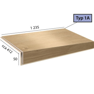 Ecoline Step 1A - 9551 Dub champagne