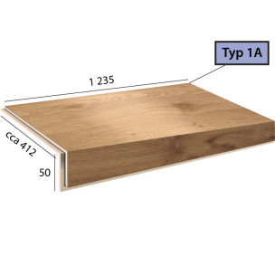 Ecoline Step 1A - 9507 Dub noblesní