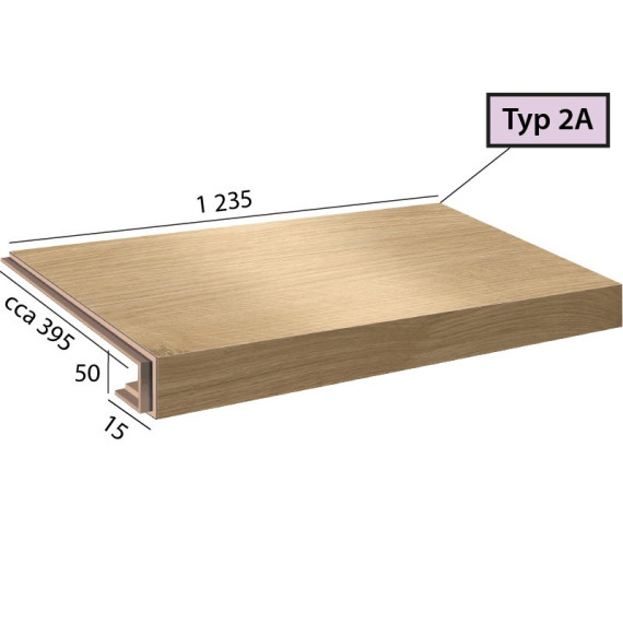 Ecoline Step 2A - 9551 Dub champagne