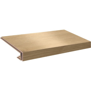 Vinylové schody Ecoline Step - typ 2A 9551 Dub champagne