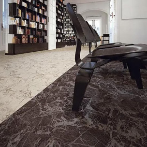 Sametový vinyl Flotex Marble Planks