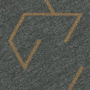 Flotex Triad 100x25 cm 131014 Amber Line 