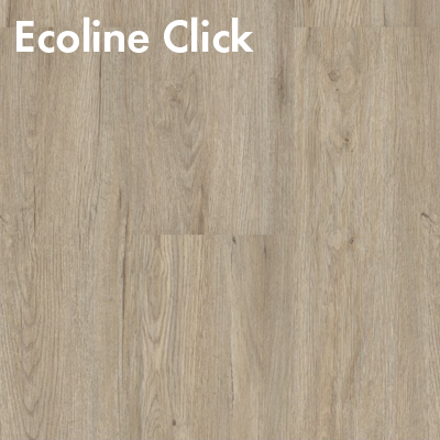 Vinylová podlaha Ecoline Click s korkovou podložkou