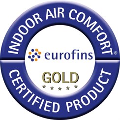 Vinylová podlaha s certifikací Indoor Air Comfort Gold
