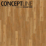 Vinylové podlahy na kompozitní desce s integrovanou akustickou podložkou Conceptline Acoustic Click