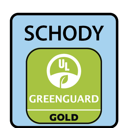 Koncept zdraé podlahy - vinylové schody s certifikátem Greenguard Gold