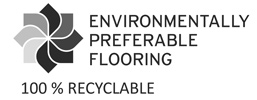100% recyklovatelná PVC podlaha