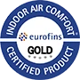 Certifikace zdravotně nezávadné vinylové podlahy Conceptline - Indoor Air Comfort GOLD